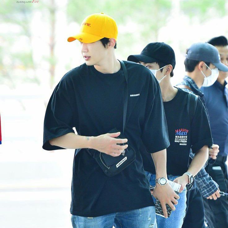 Latest photo of Chanyeol