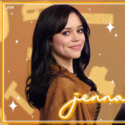 Behind-the-scenes cut of Jenna Ortega