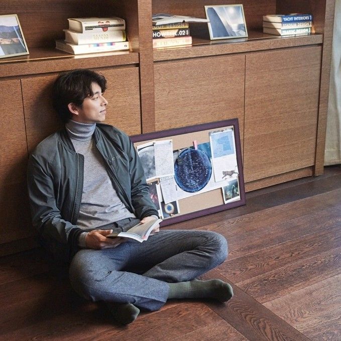 Foto kegiatan terbaru dari Gong Yoo