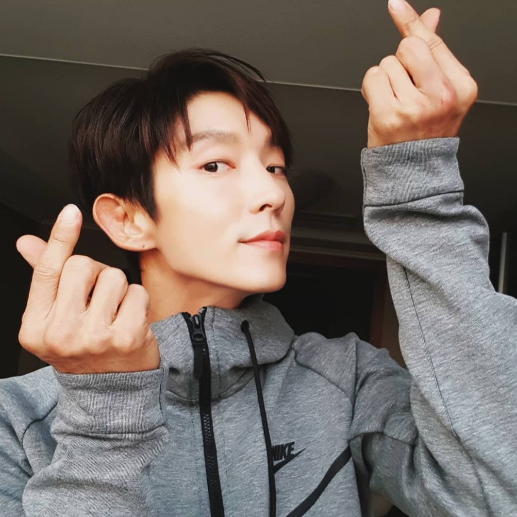 Recent activity shot of Lee Joongi