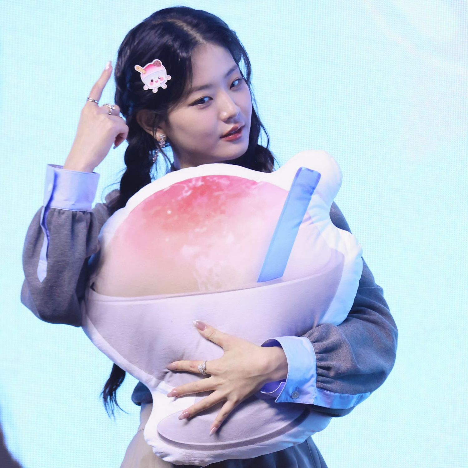 Behind-the-scenes cut of Chung Subin