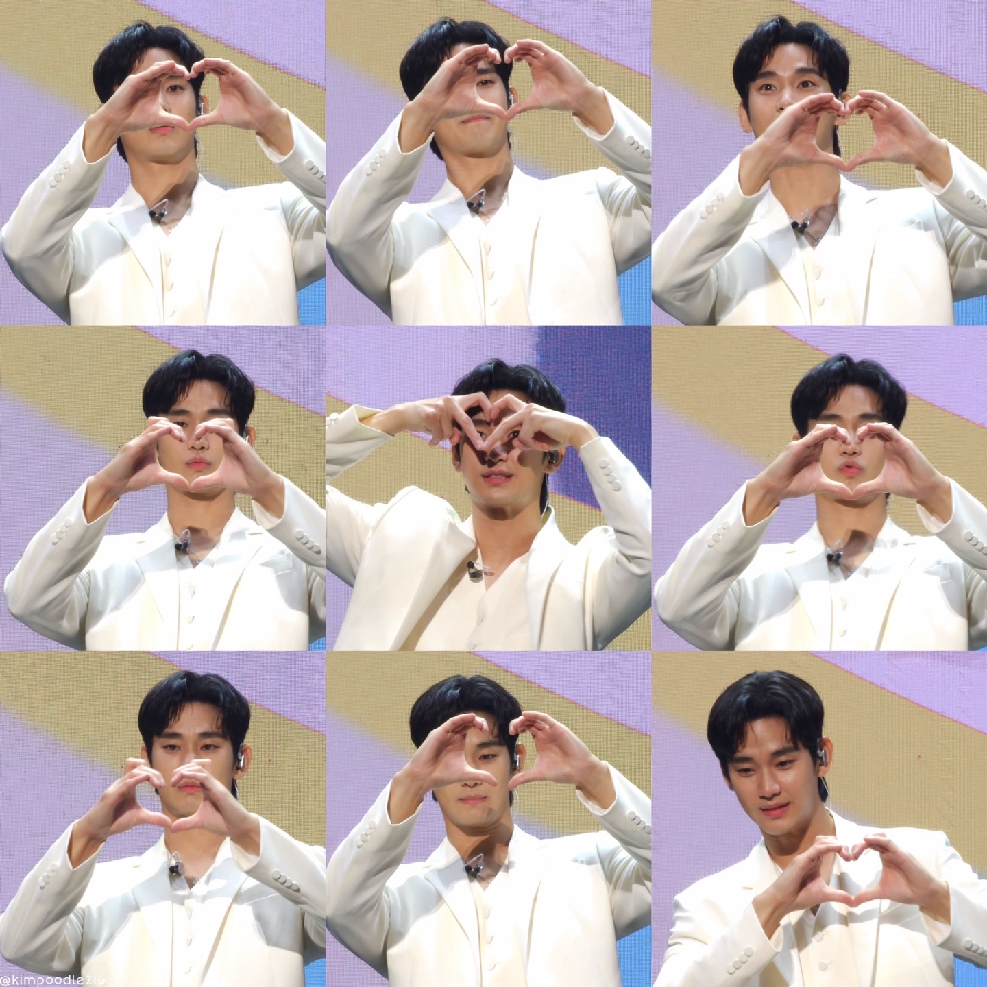 Behind-the-scenes cut of Kim Soohyun