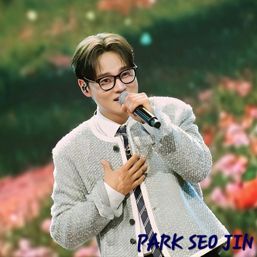 粉丝拍下的朴瑞镇瞬间