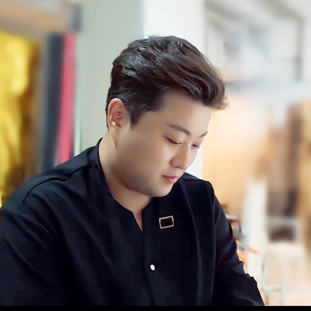김호중의 비하인드 컷