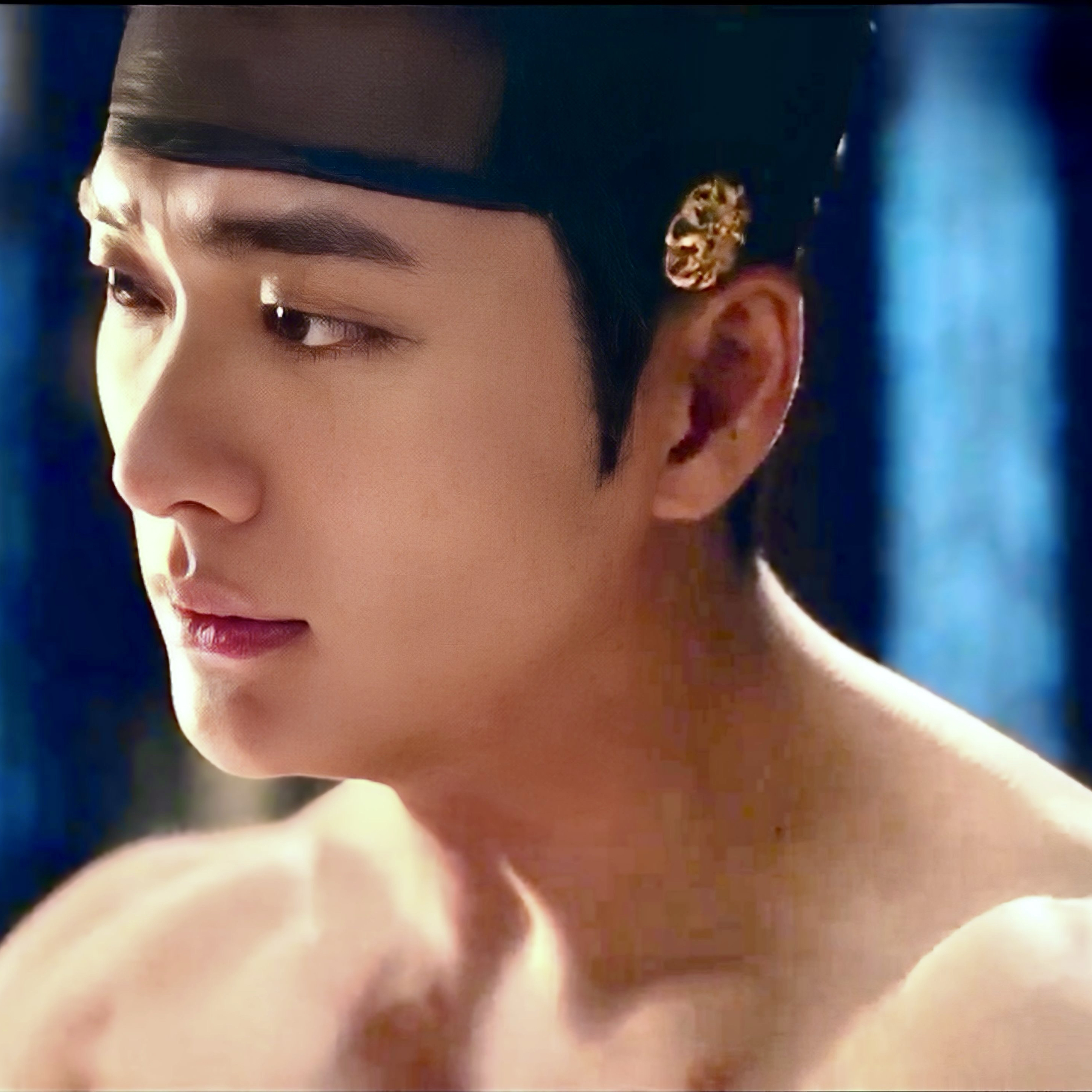 강태오의 비하인드 컷