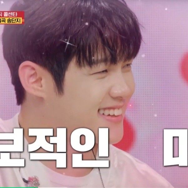 Behind-the-scenes cut of Choi Jaemyeong