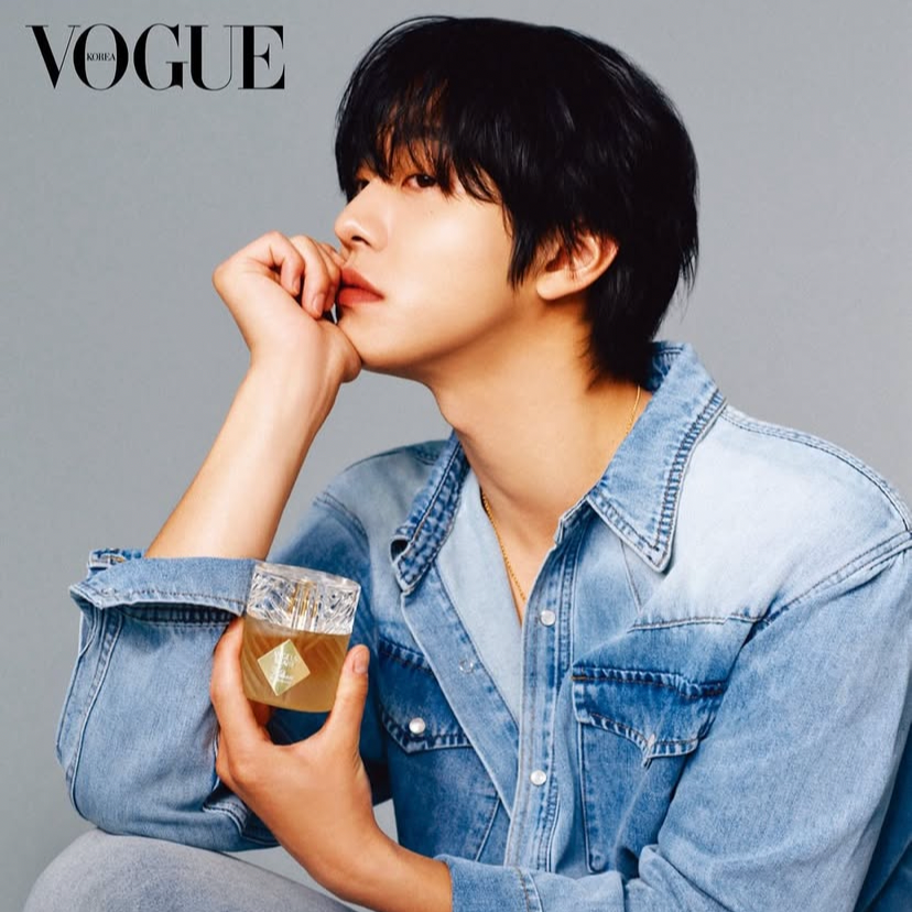 Behind-the-scenes cut of Ahn Hyoseop