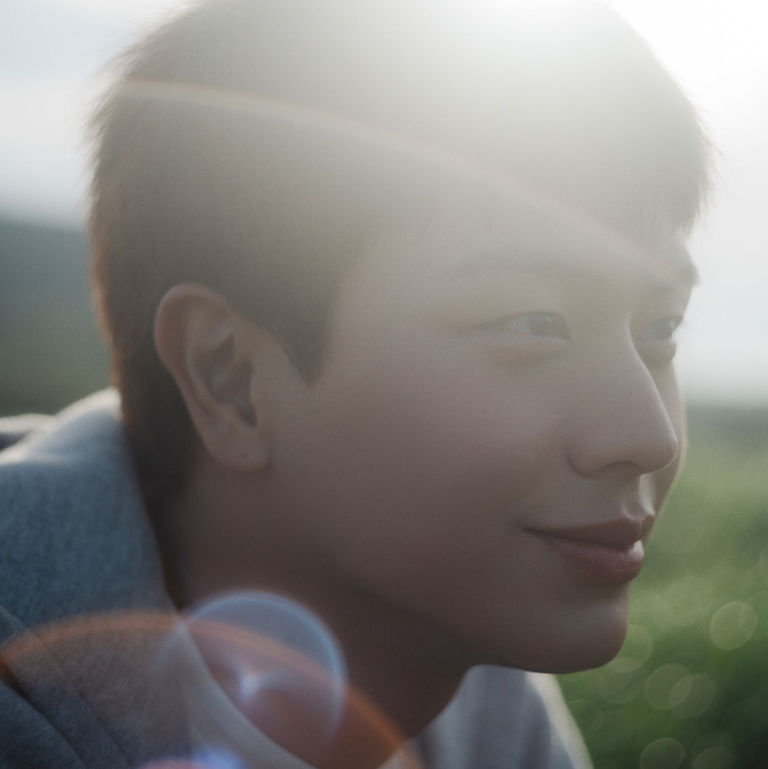 Recent activity shot of Yook Sungjae