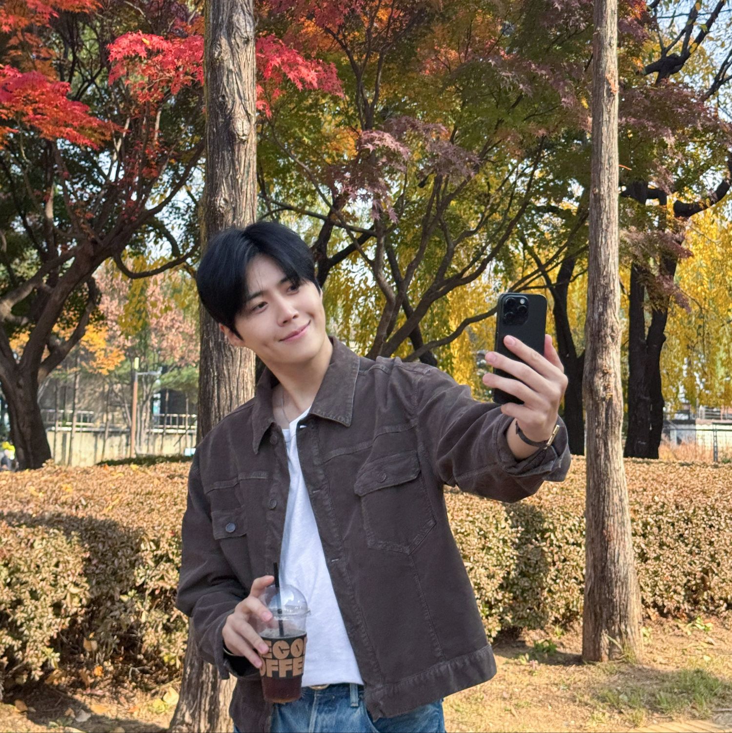 Momen yang diabadikan oleh penggemar Kim Seonho