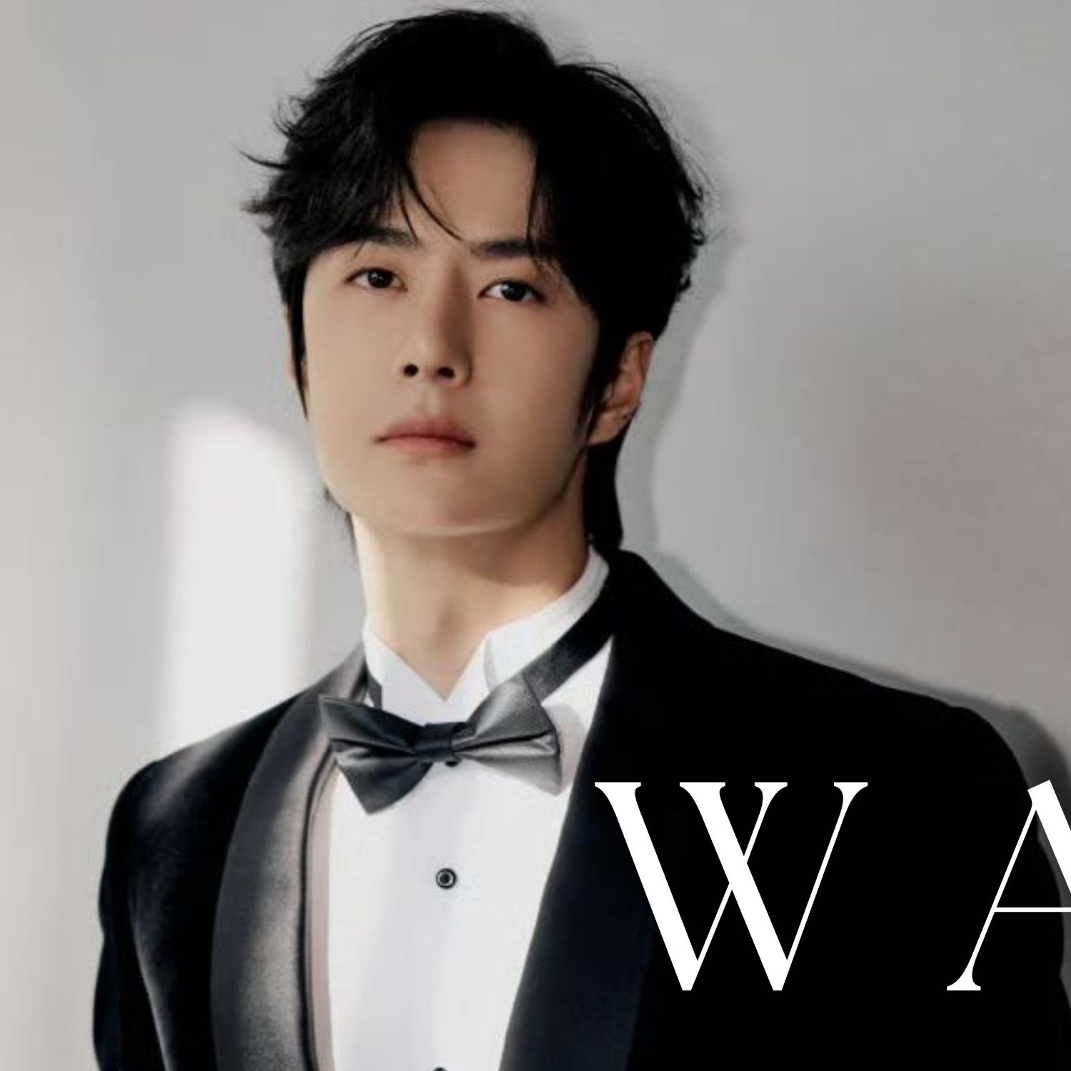 Recent activity shot of Wang Yibo