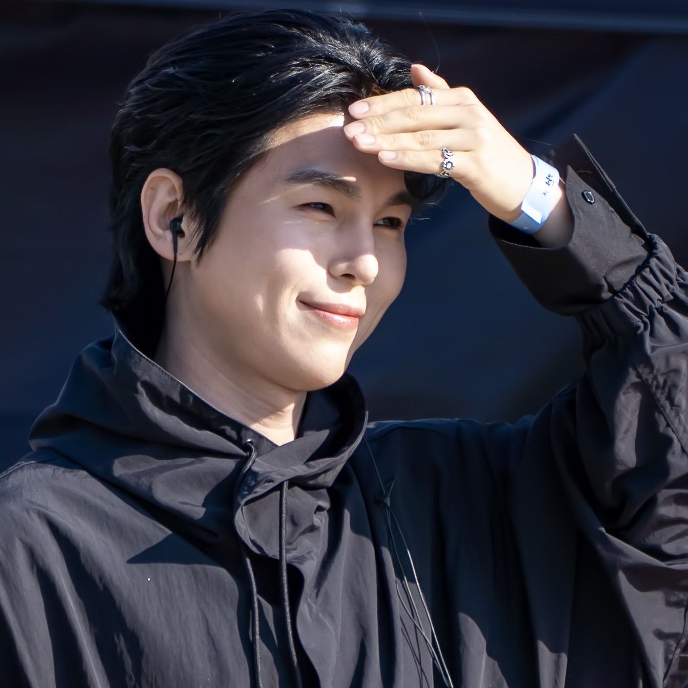Recent activity shot of Kim Junsu (1991)