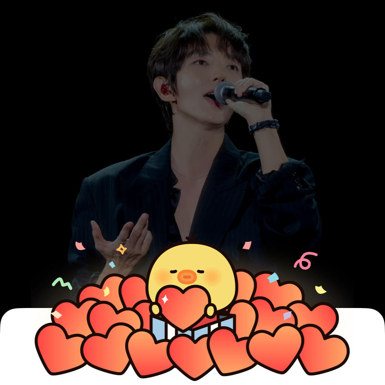 Cuplikan di balik layar dari Lee Joongi