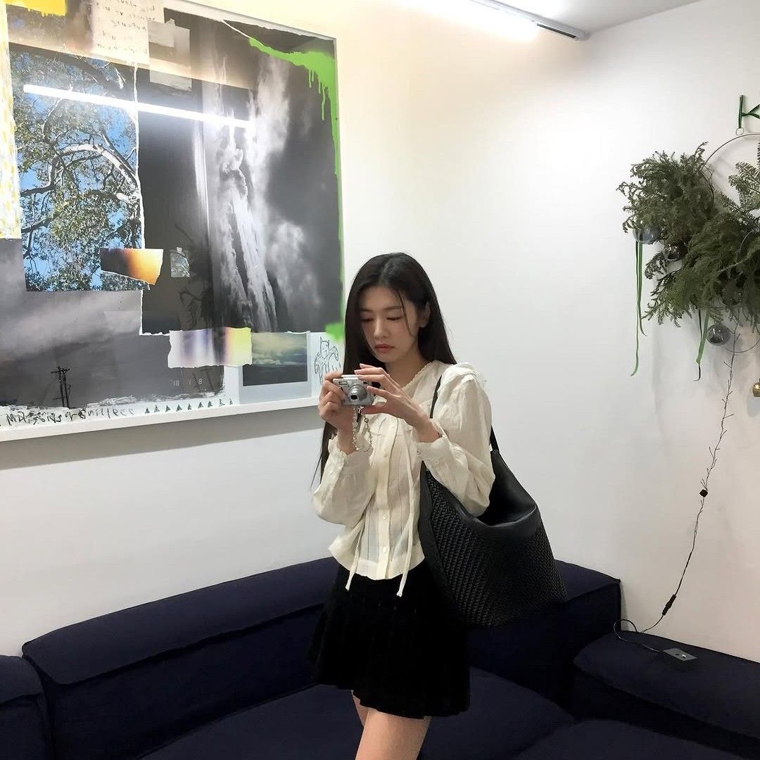A moment captured by a fan of Jung Somin