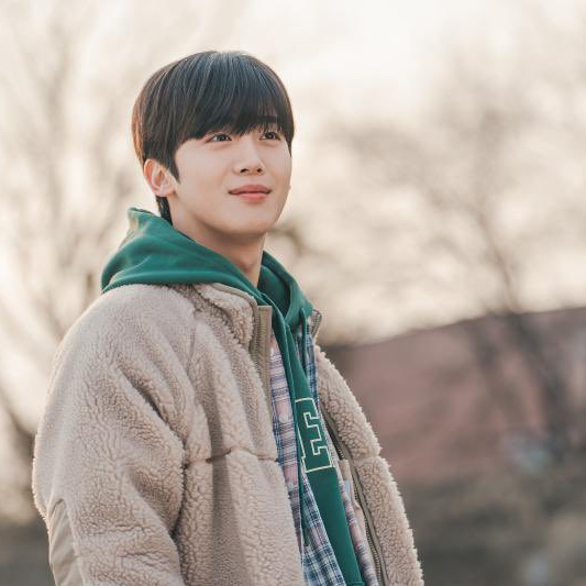 A moment captured by a fan of Kim Yohan
