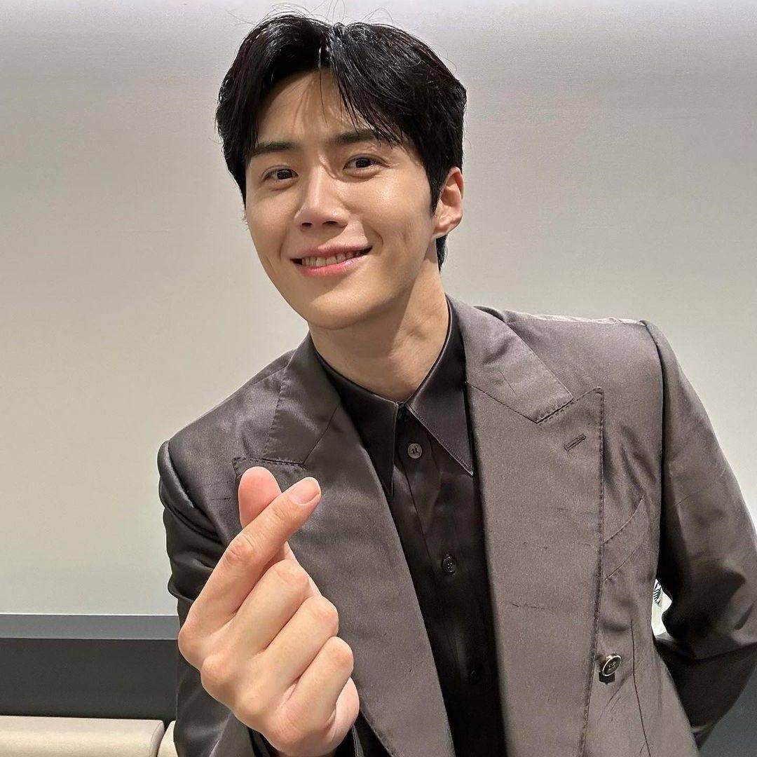 A moment captured by a fan of Kim Seonho