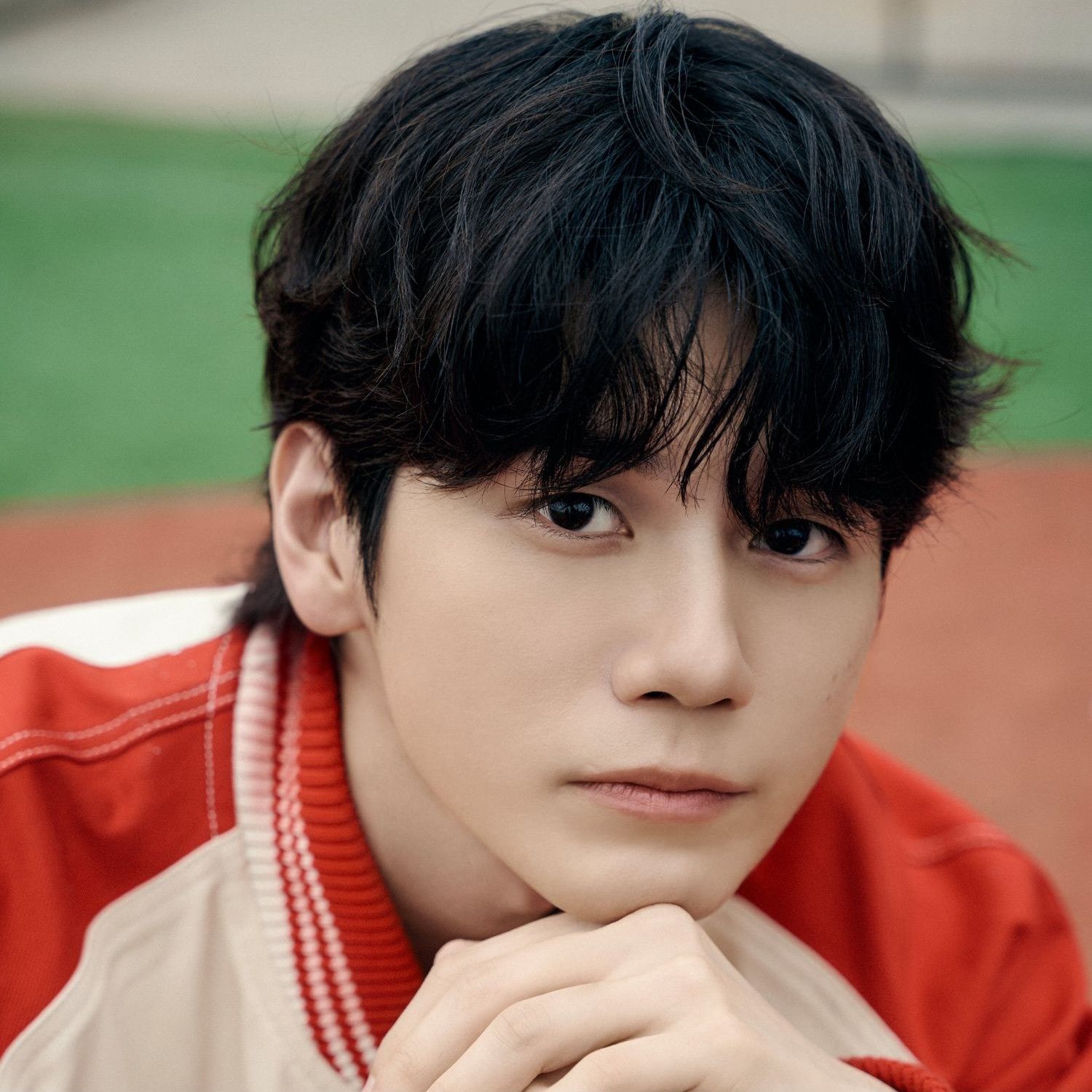 Recent activity shot of Ong Seongwu