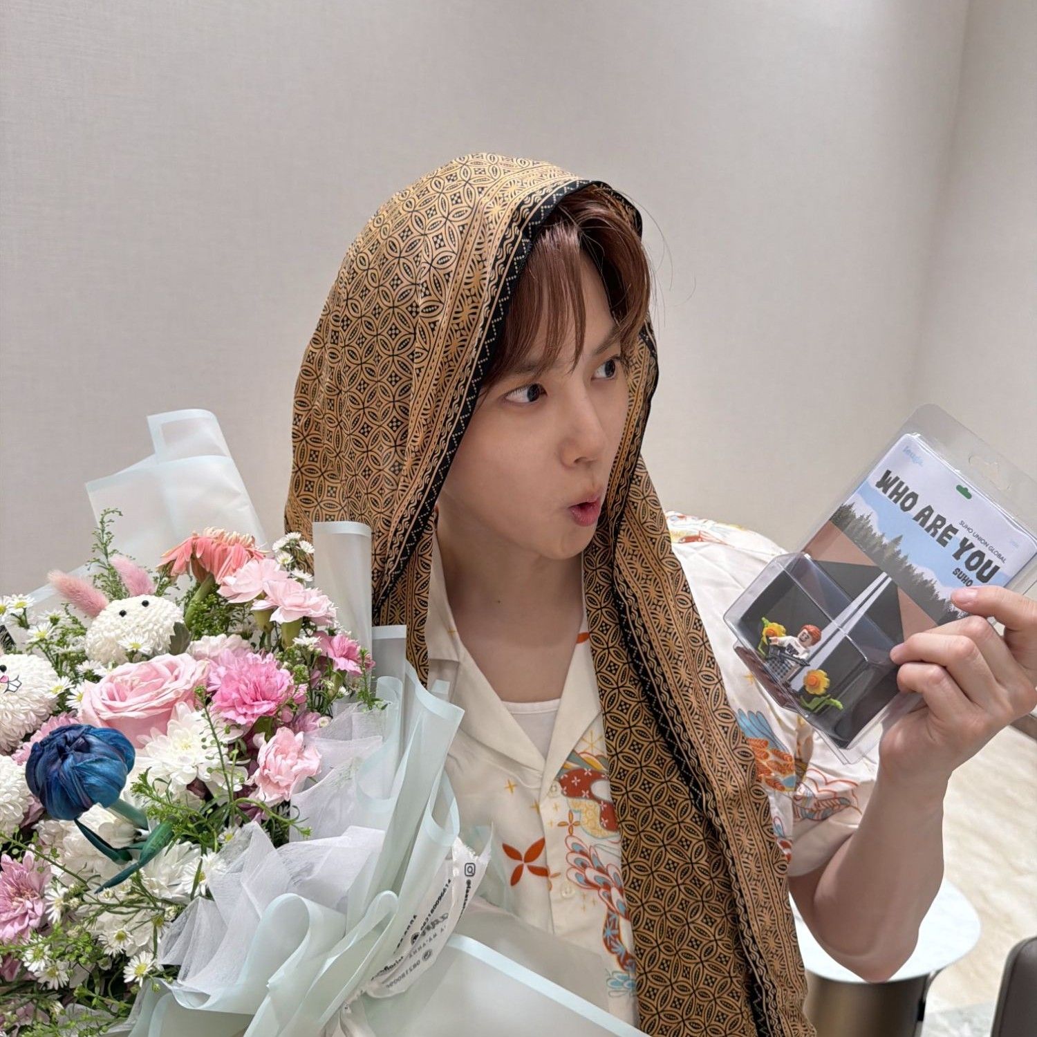Latest photo of Suho
