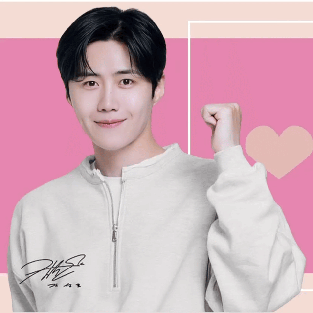 Cuplikan di balik layar dari Kim Seonho