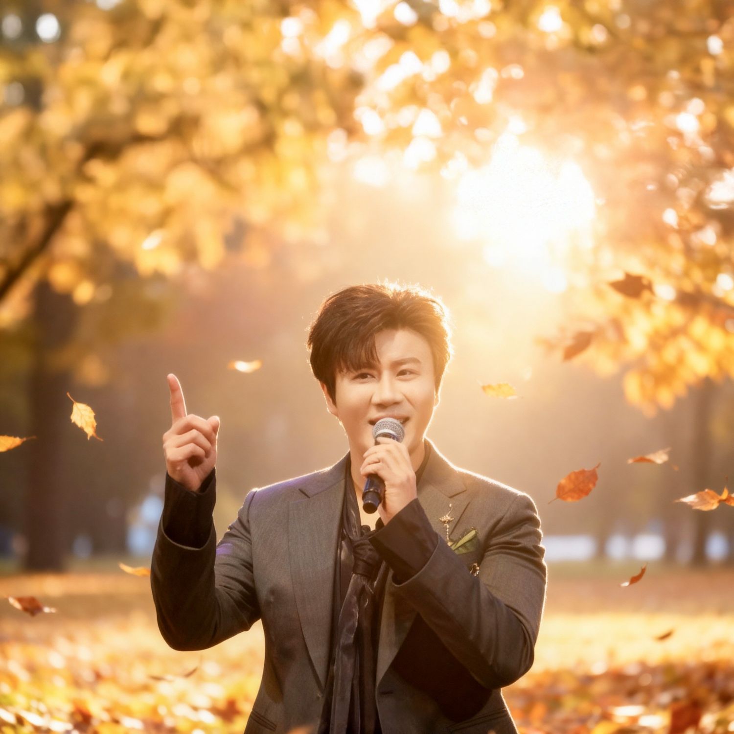 Behind-the-scenes cut of Jin Haesung