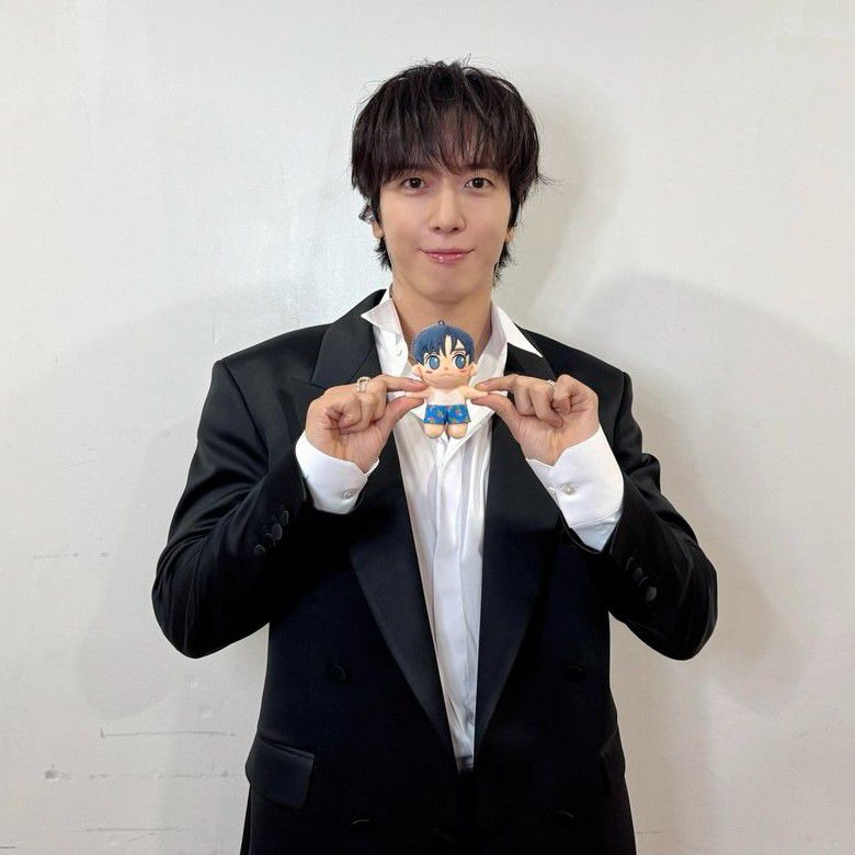 Recent activity shot of Jung Yonghwa