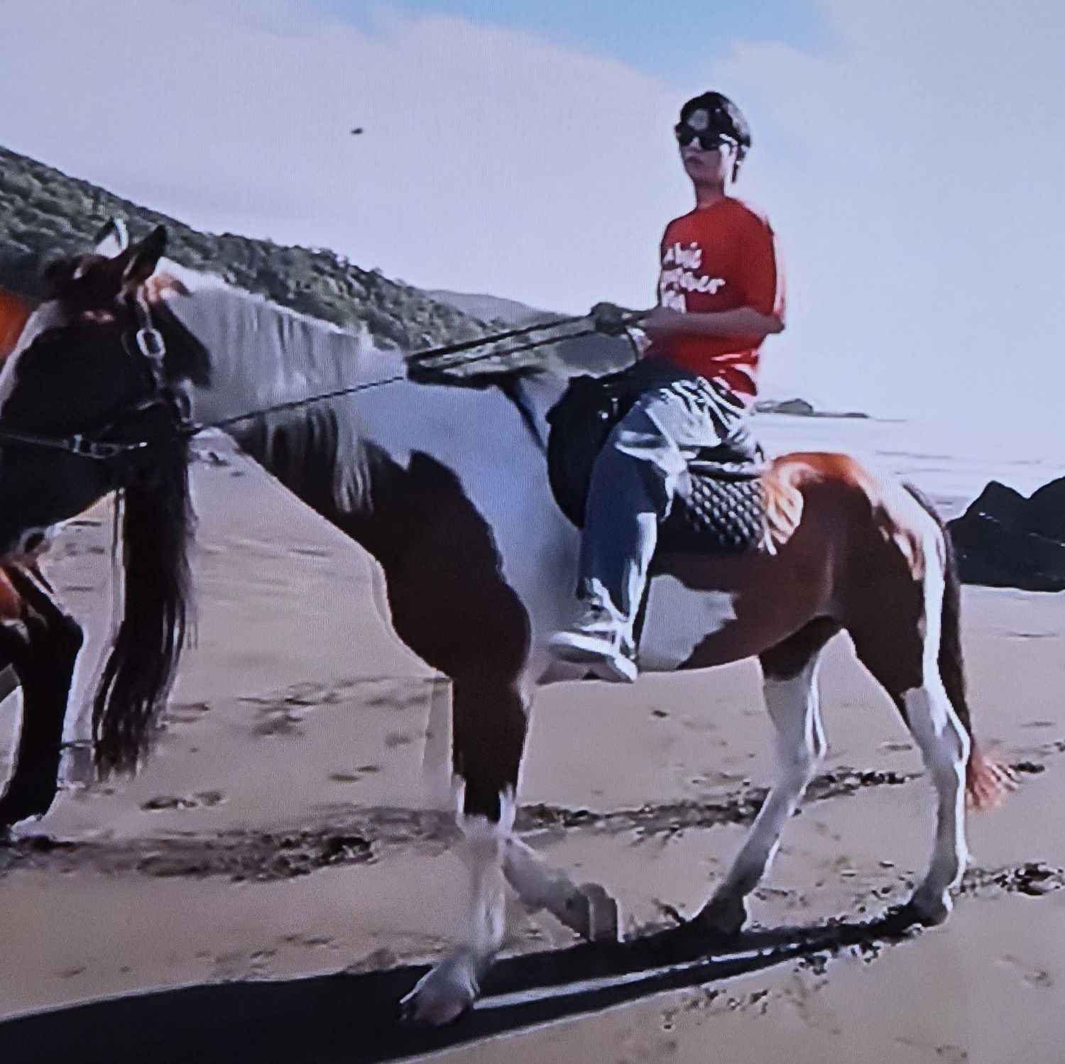 Recent activity shot of Son Taejin