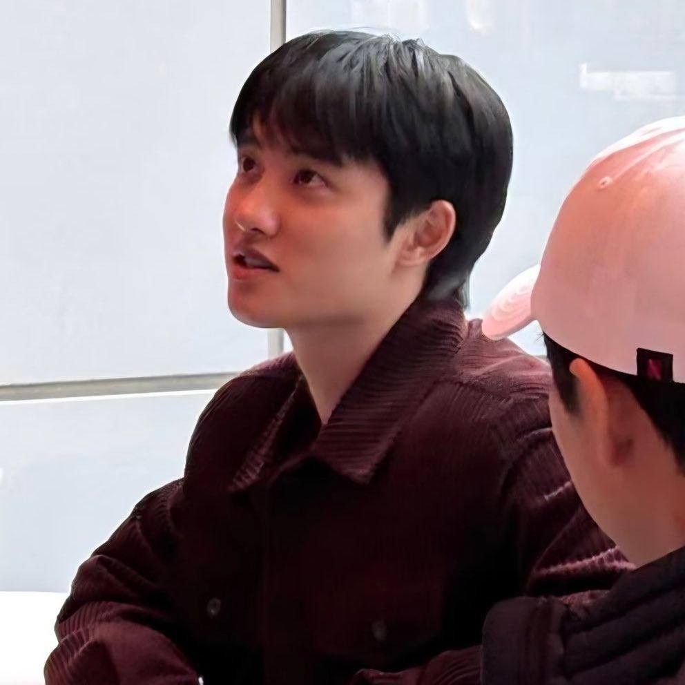 A moment captured by a fan of Doh Kyungsoo (D.O.)