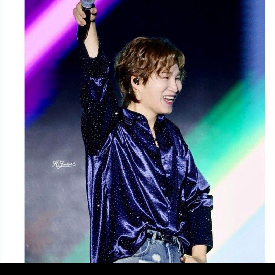 A moment captured by a fan of Kim Heejae