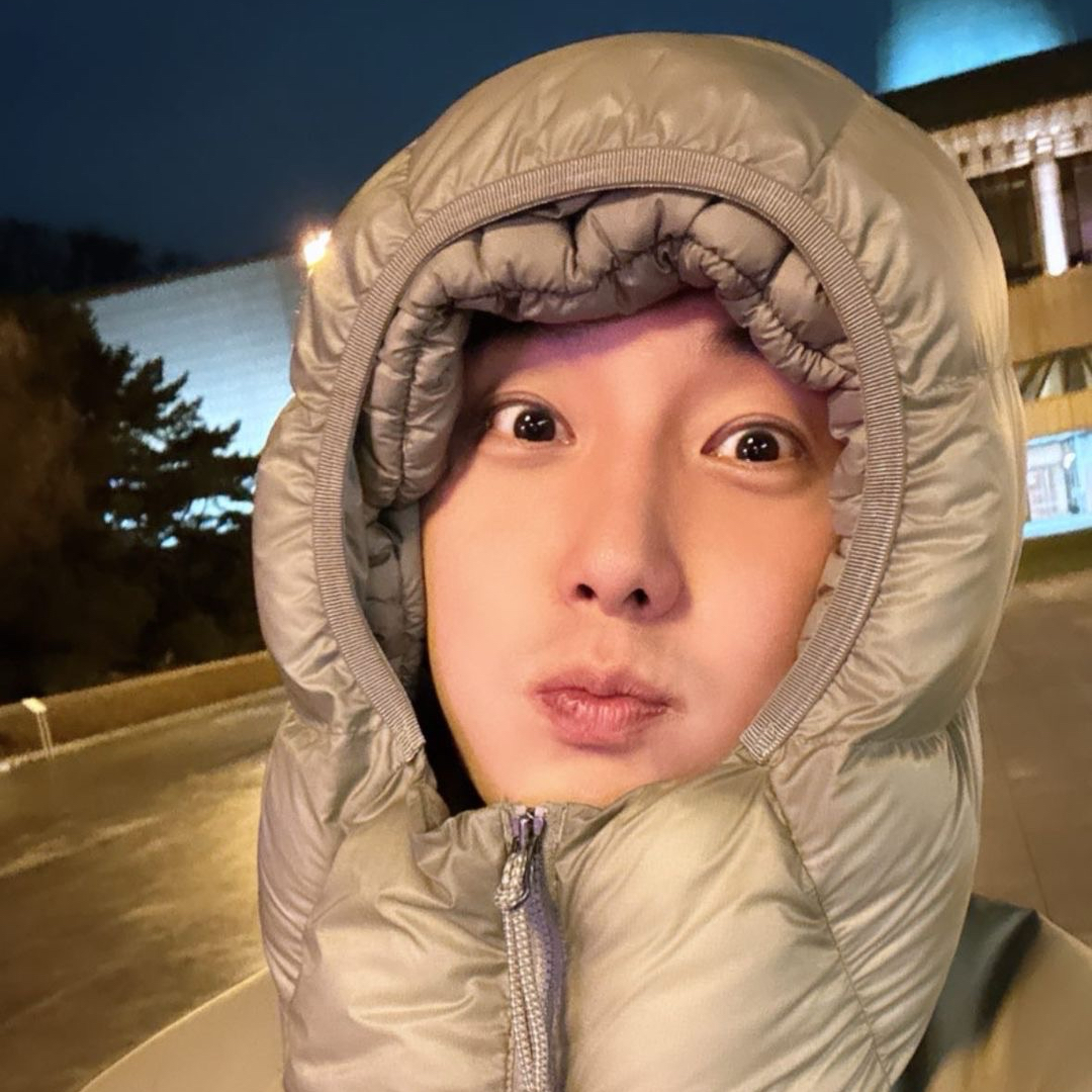 A moment captured by a fan of Jung Ilwoo
