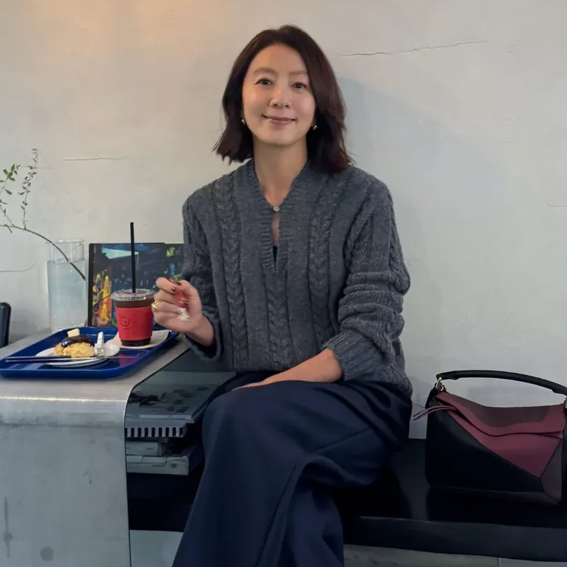 Recent activity shot of Kim Heeae