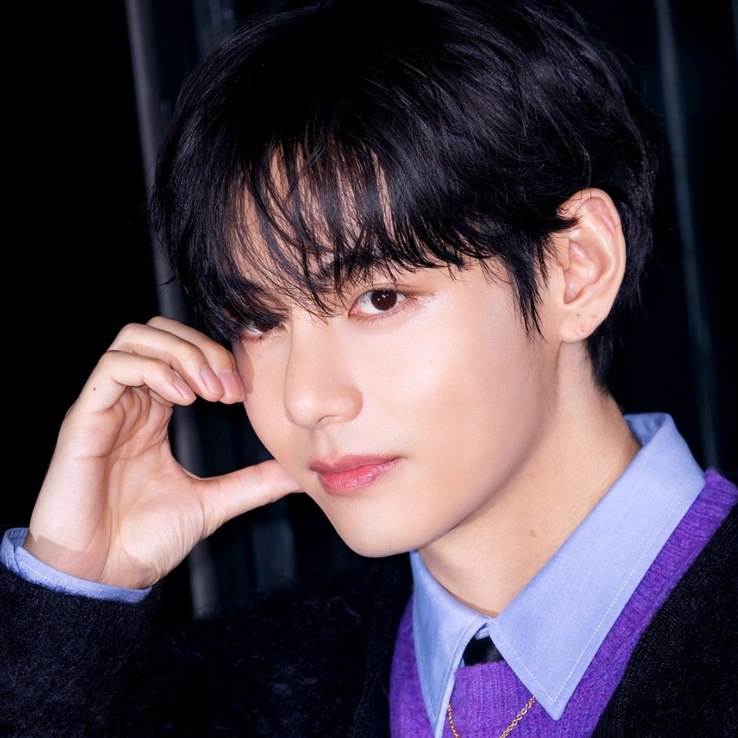 Recent activity shot of Kim Taehyung (V)