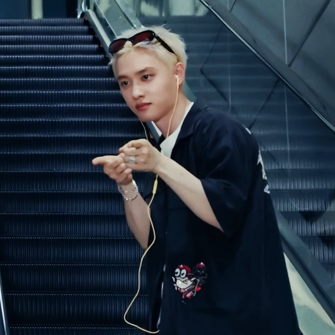 도경수 (디오) 팬이 찍은 순간