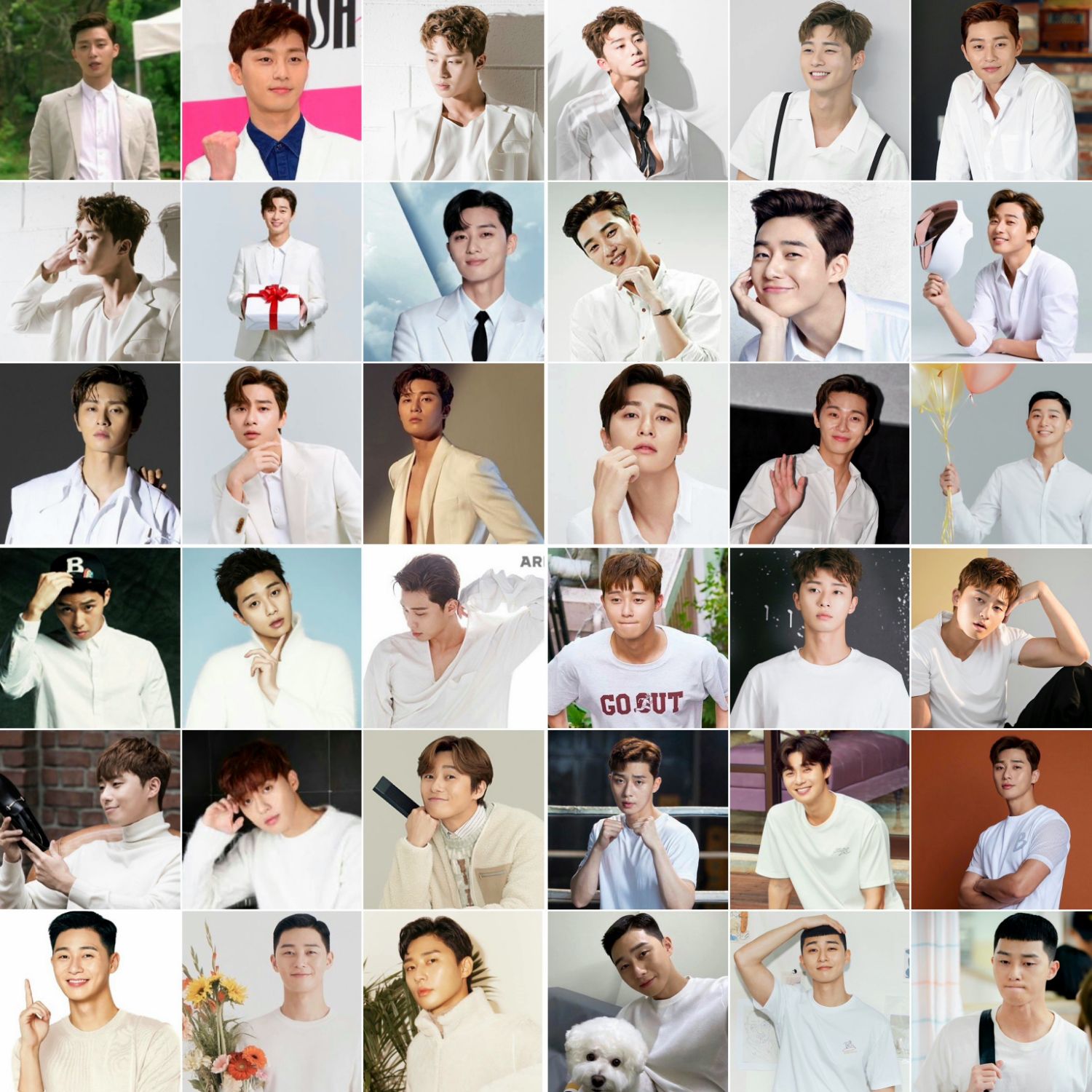 Latest photo of Park Seojoon