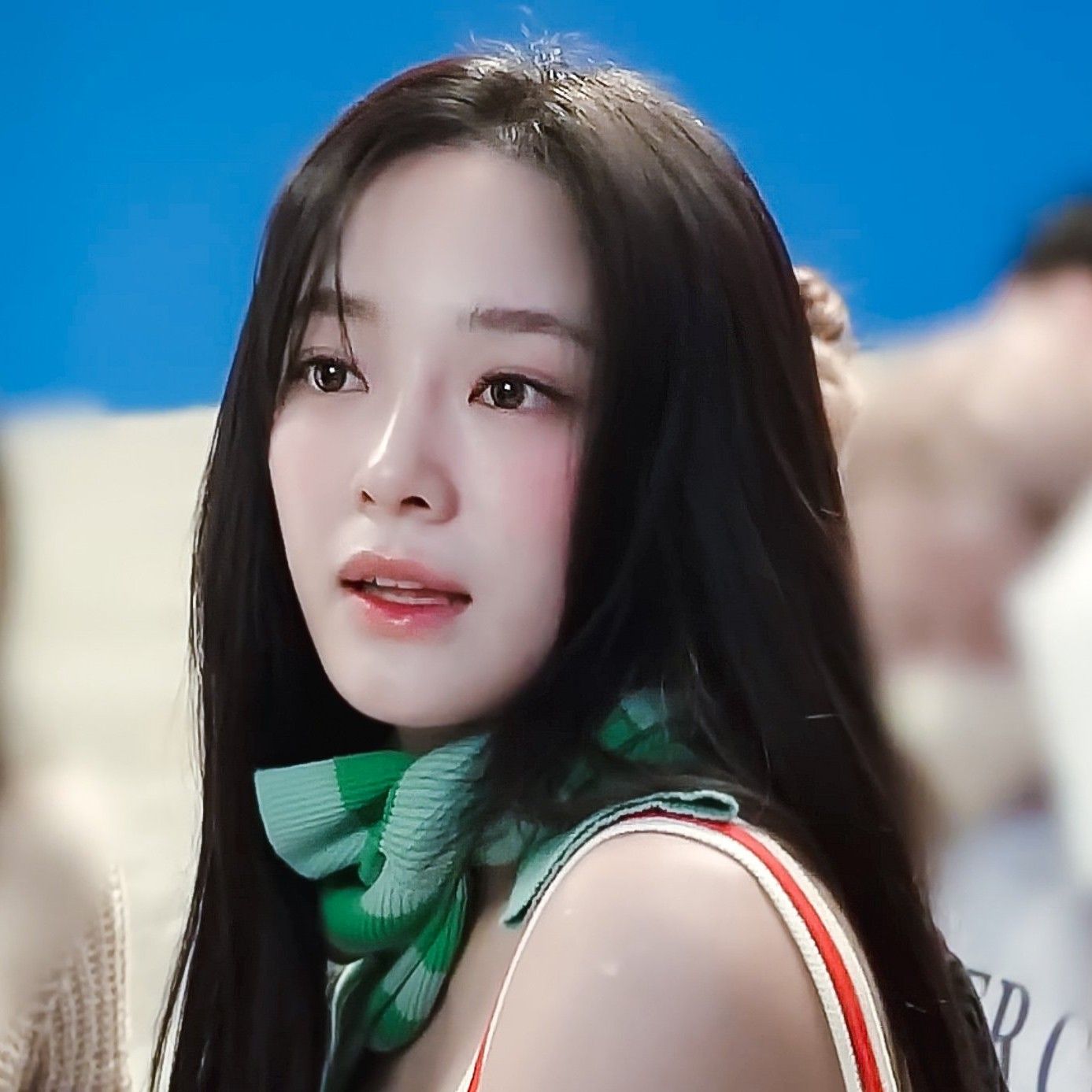 Recent activity shot of Kim Sejeong