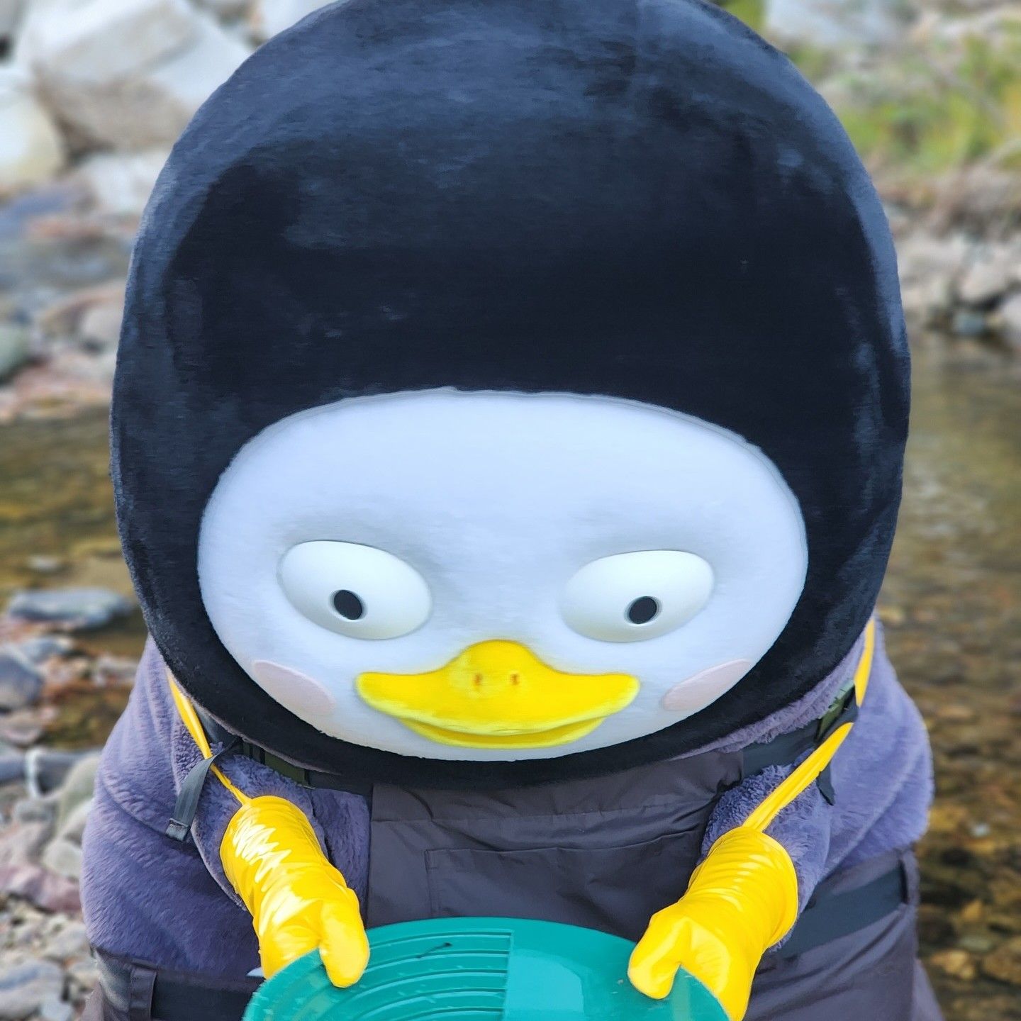 Behind-the-scenes cut of Pengsoo