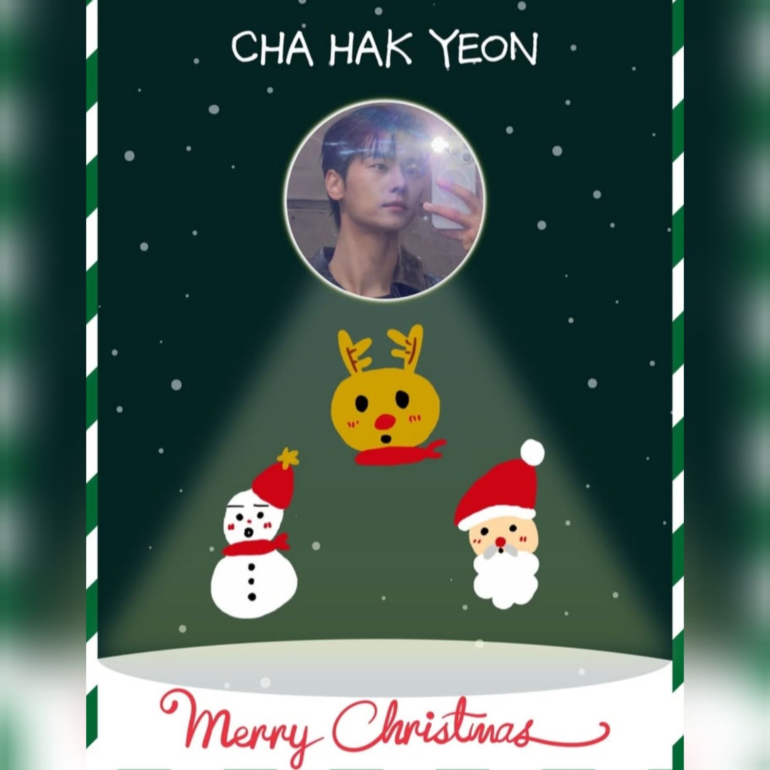 Latest photo of Cha Hakyeon (N)