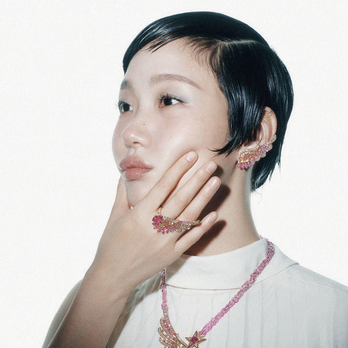 A moment captured by a fan of Kim Goeun