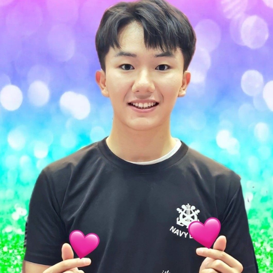 Behind-the-scenes cut of Nam Seungmin