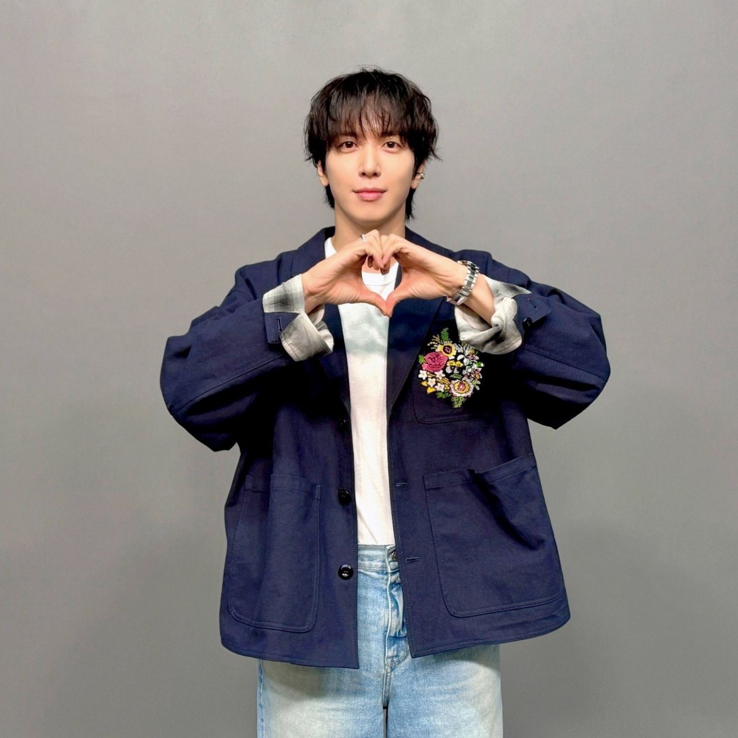 A moment captured by a fan of Jung Yonghwa