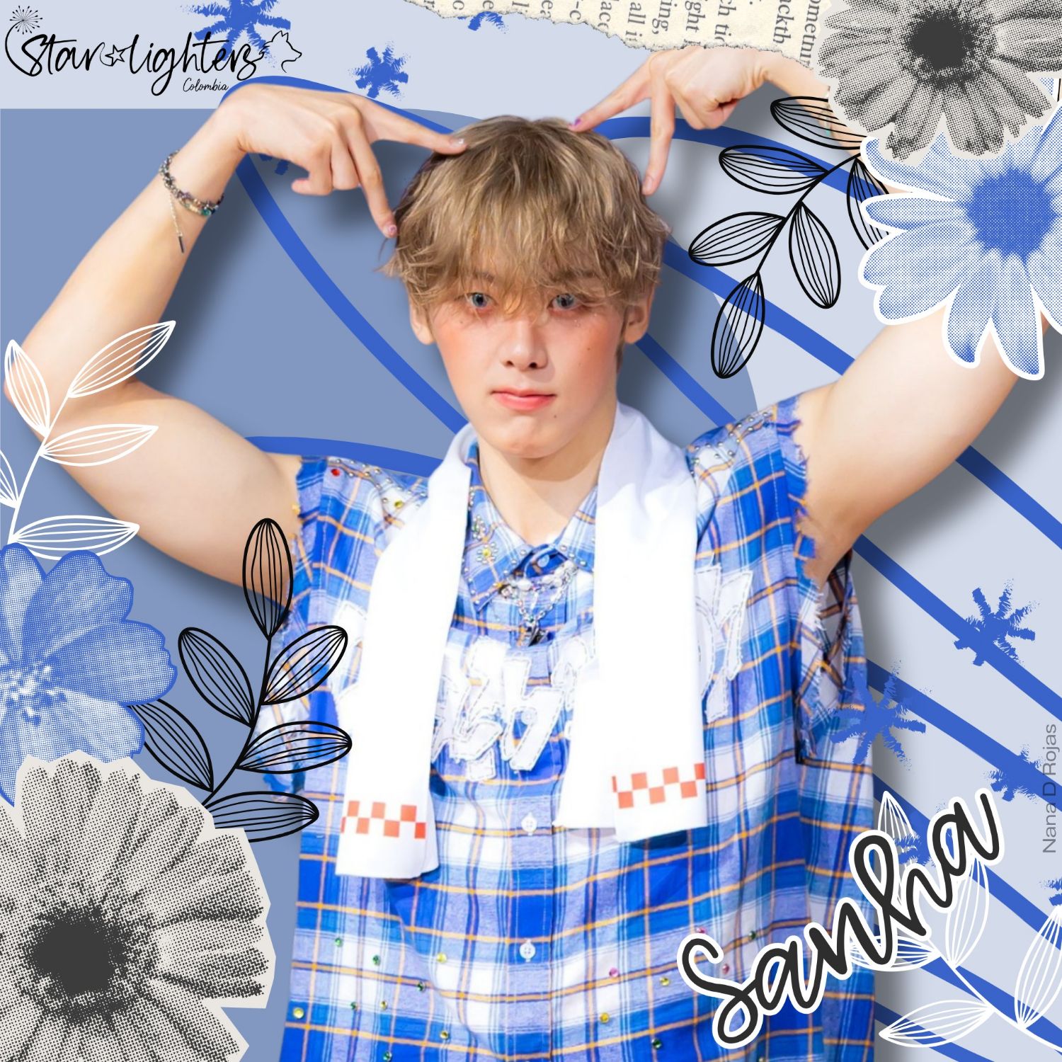 A moment captured by a fan of Yoon Sanha