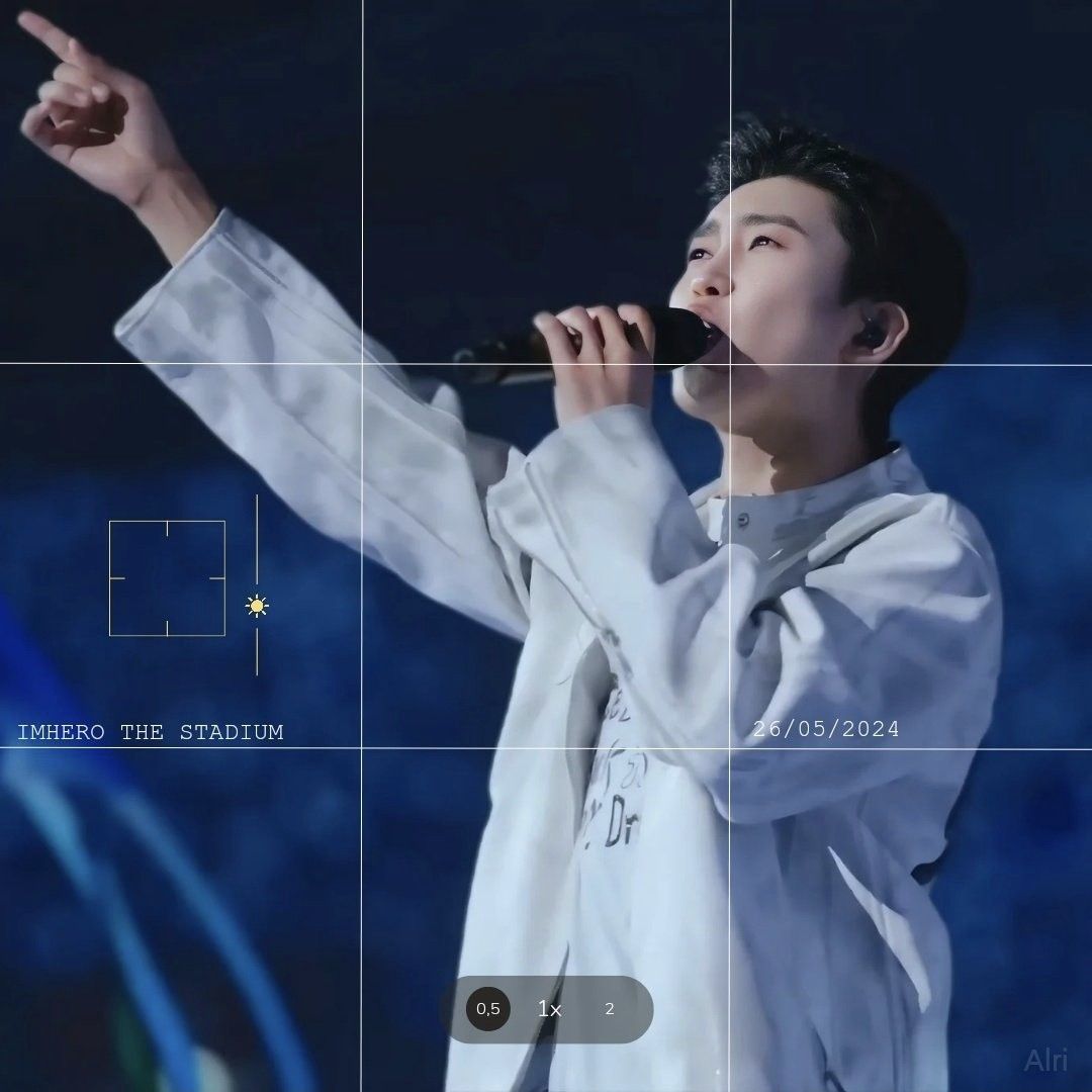 Momen yang diabadikan oleh penggemar Lim Youngwoong