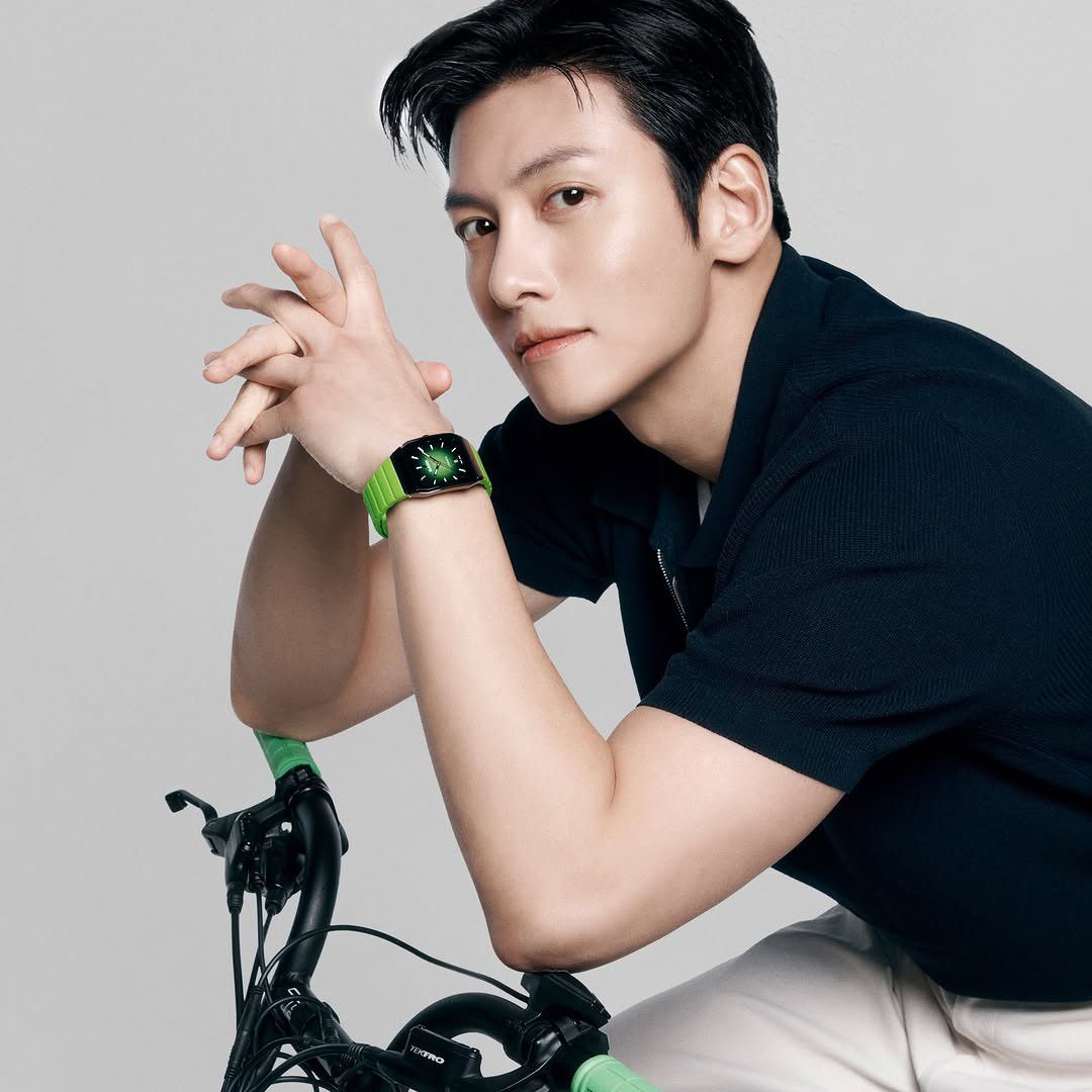 Recent activity shot of Ji Changwook