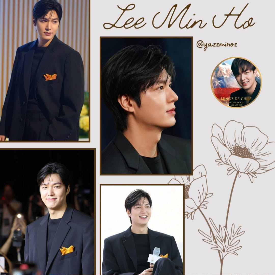 Recent activity shot of Lee Minho