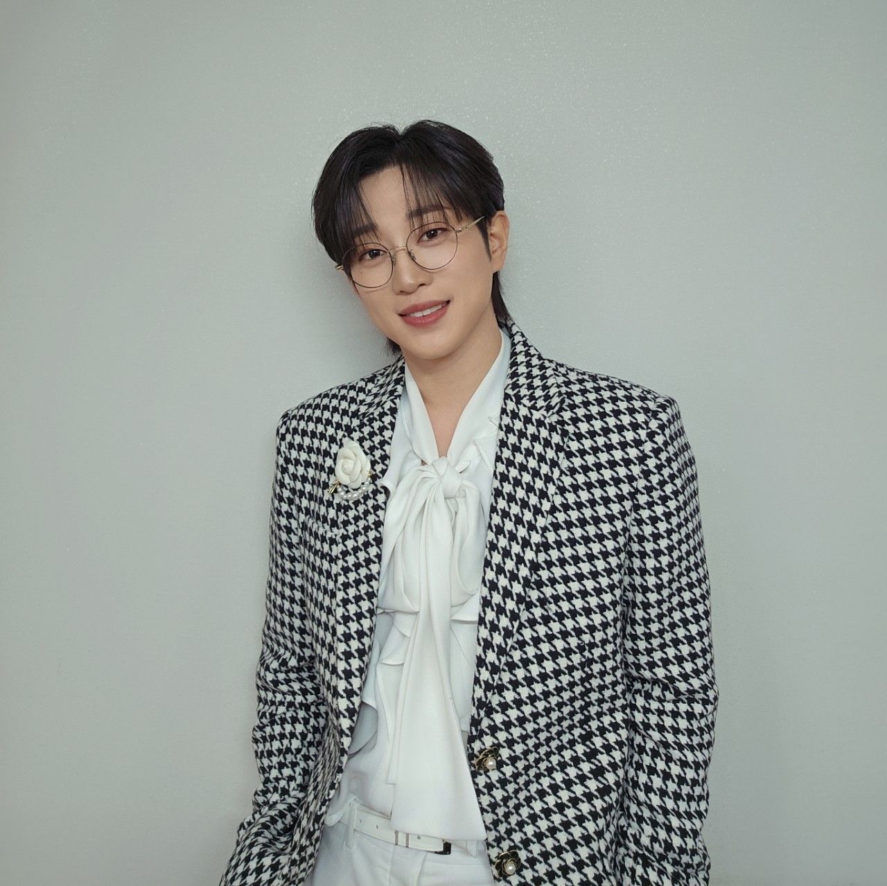 A moment captured by a fan of An Sunghoon