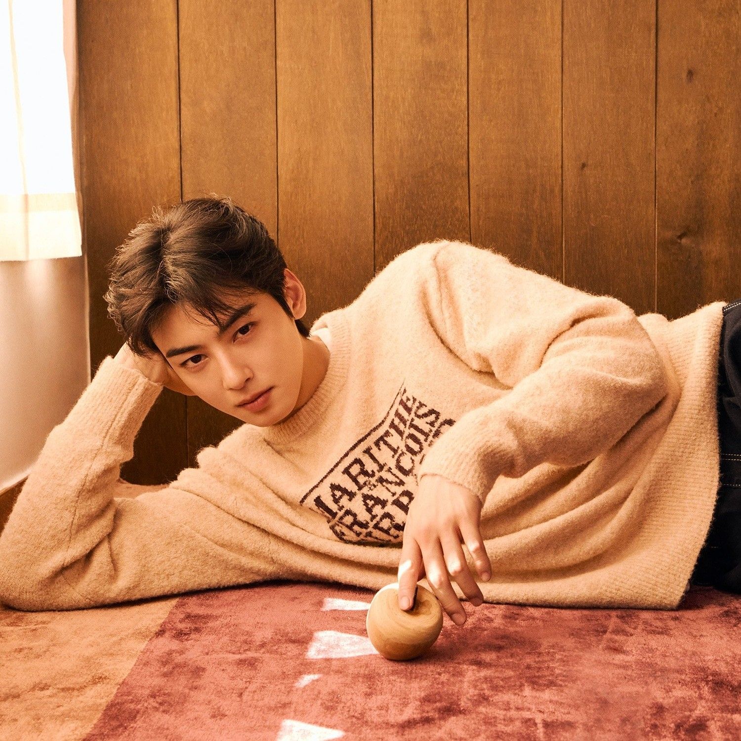 Latest photo of Cha Eunwoo