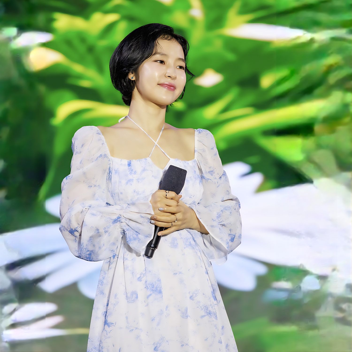 Recent activity shot of Hong Ja