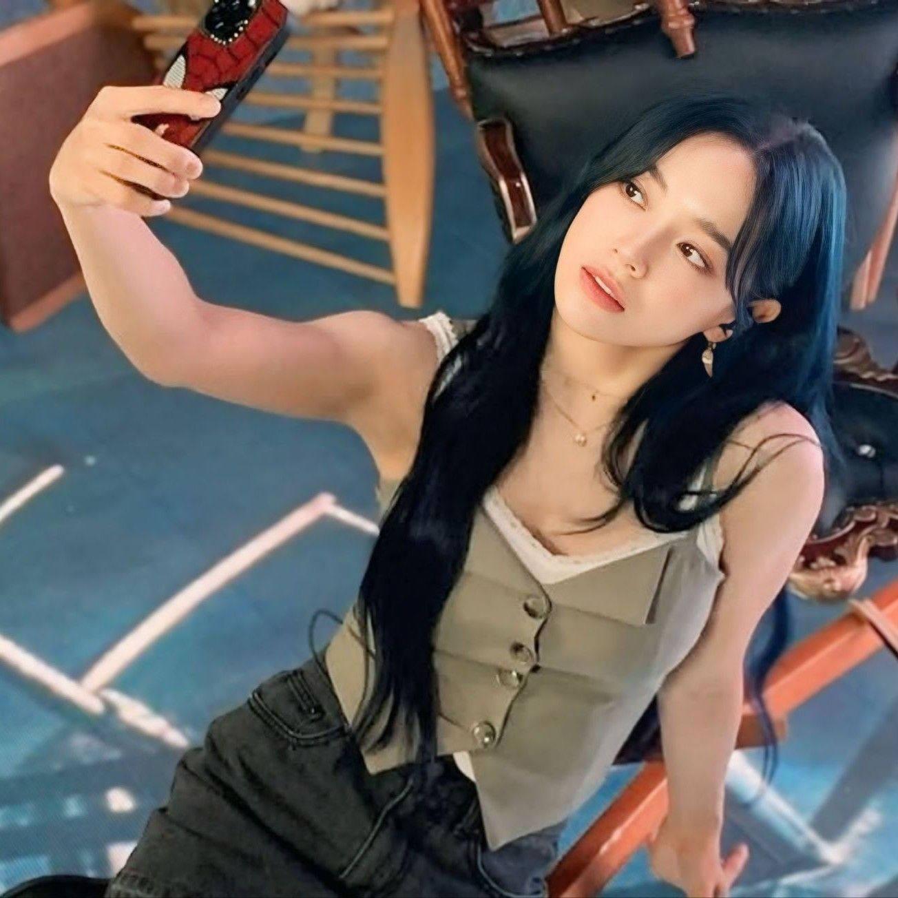 Recent activity shot of Kim Sejeong
