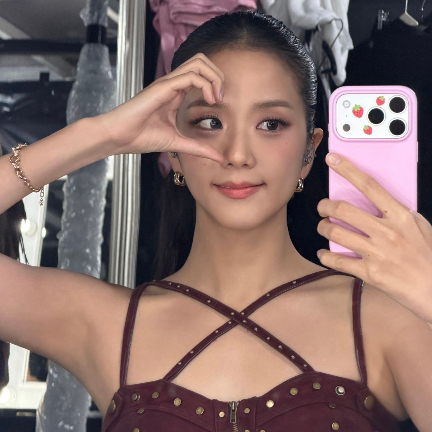 A moment captured by a fan of Jisoo (1995)