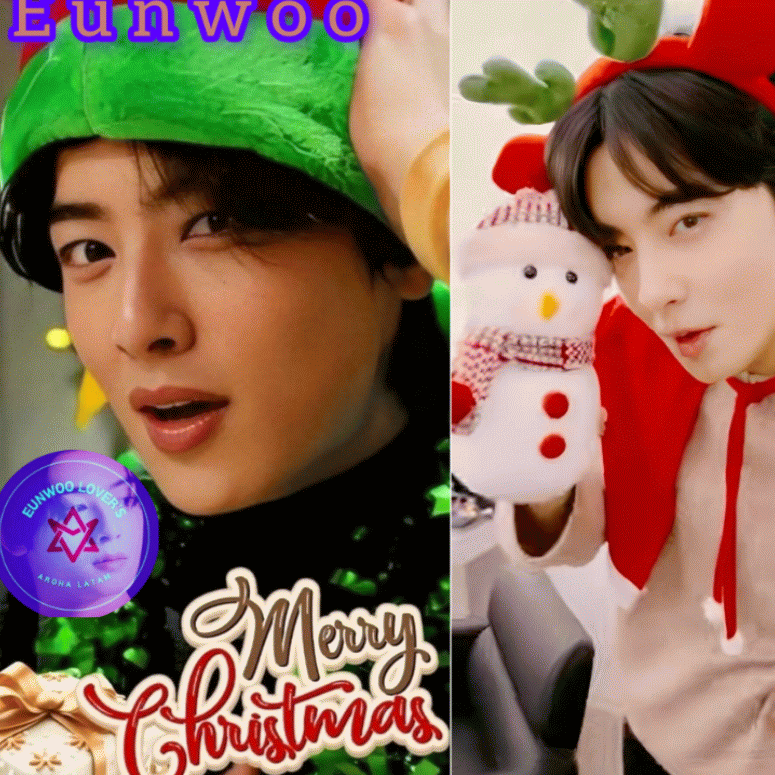 Behind-the-scenes cut of Cha Eunwoo