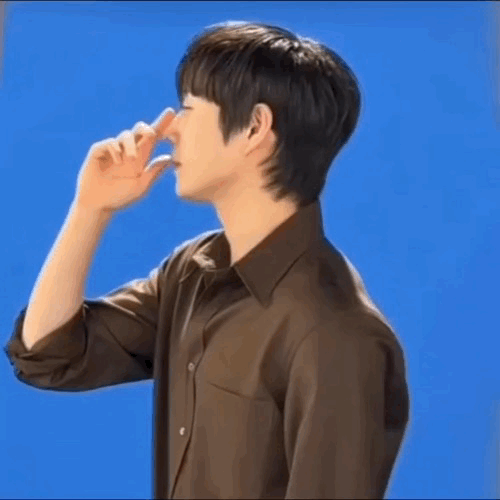 Behind-the-scenes cut of Kim Youngdae