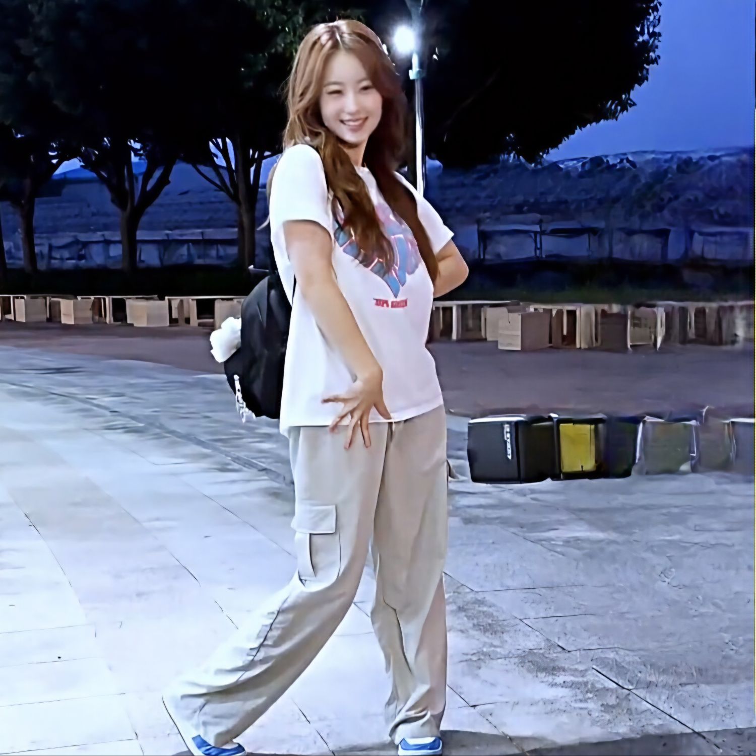Latest photo of Oh Yujin